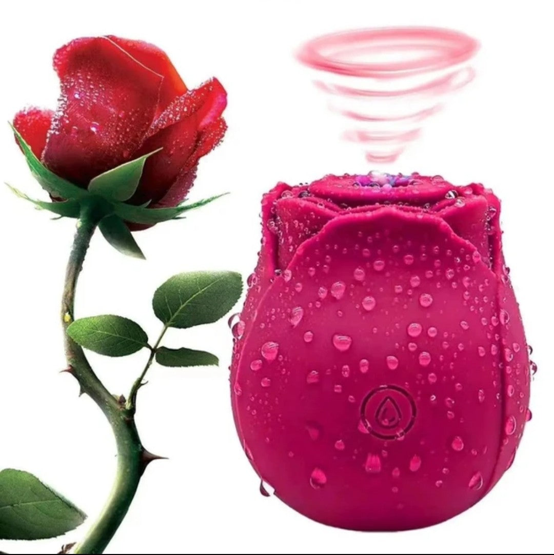 Rose Blossom Vibrator – Luxurious Clitoral Suction Toy