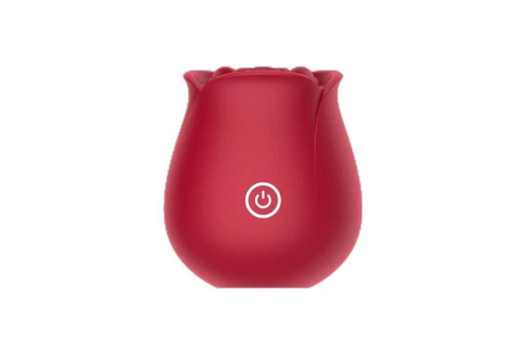 Rose Blossom Vibrator – Luxurious Clitoral Suction Toy