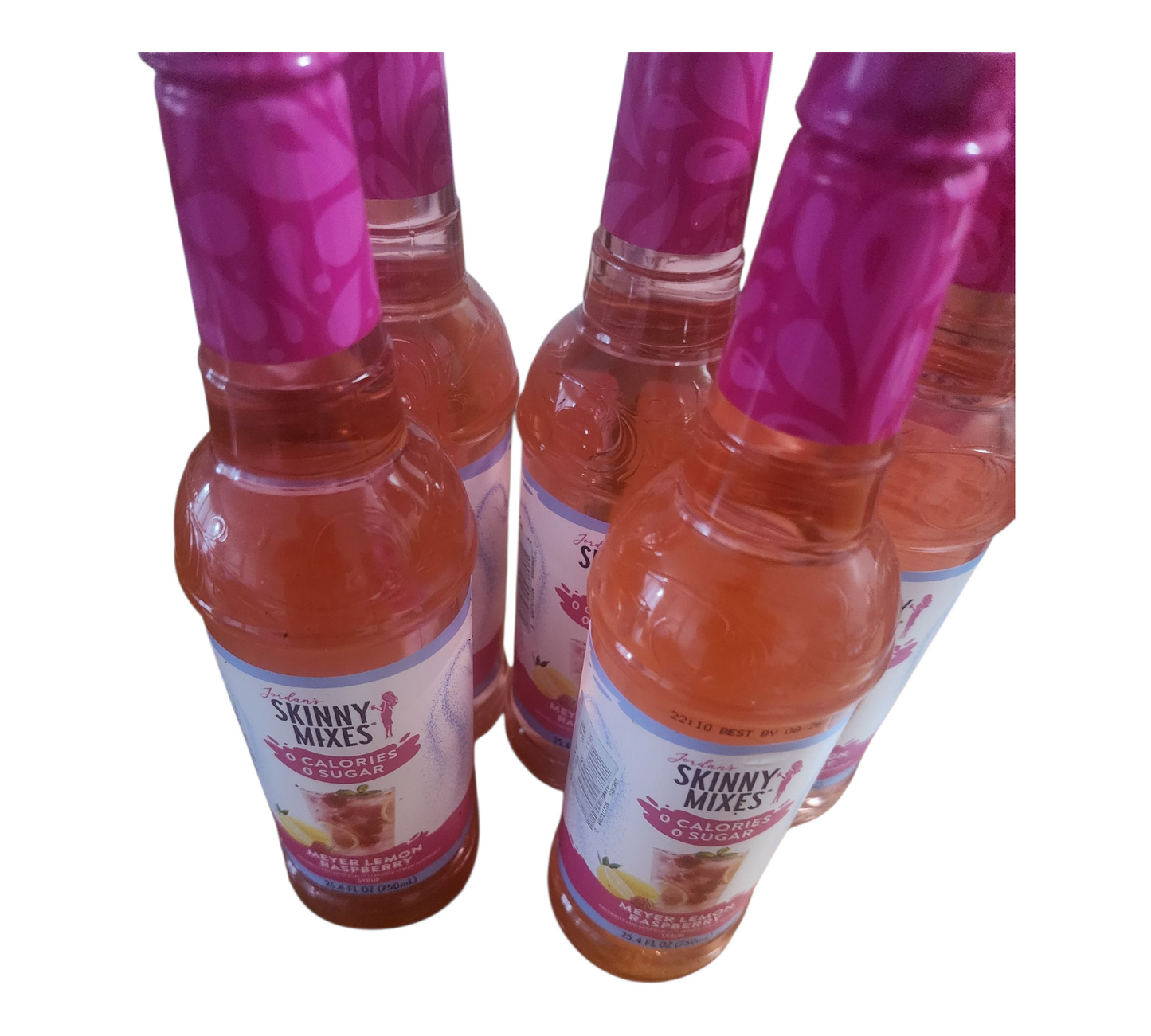 Sugar Free Meyer Lemon Raspberry Syrup