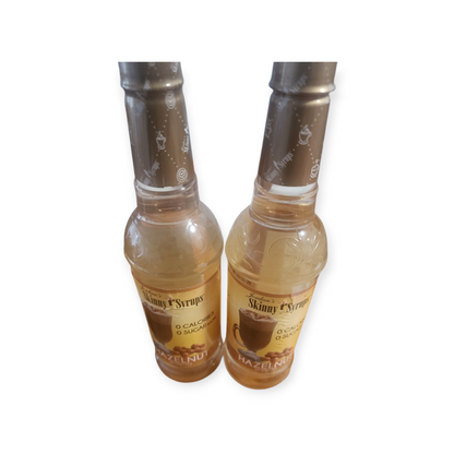 Sugar Free Hazelnut Syrup