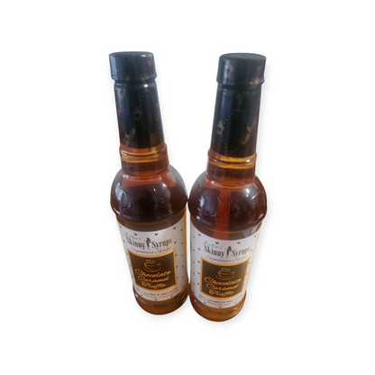 Sugar Free Chocolate Caramel Truffle Syrup
