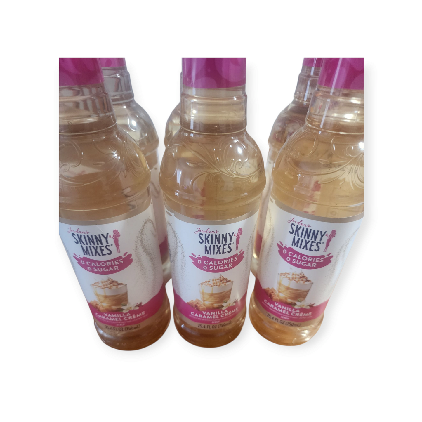 Sugar Free Vanilla Caramel Creme Syrup