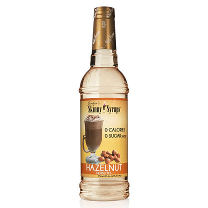 Sugar Free Hazelnut Syrup
