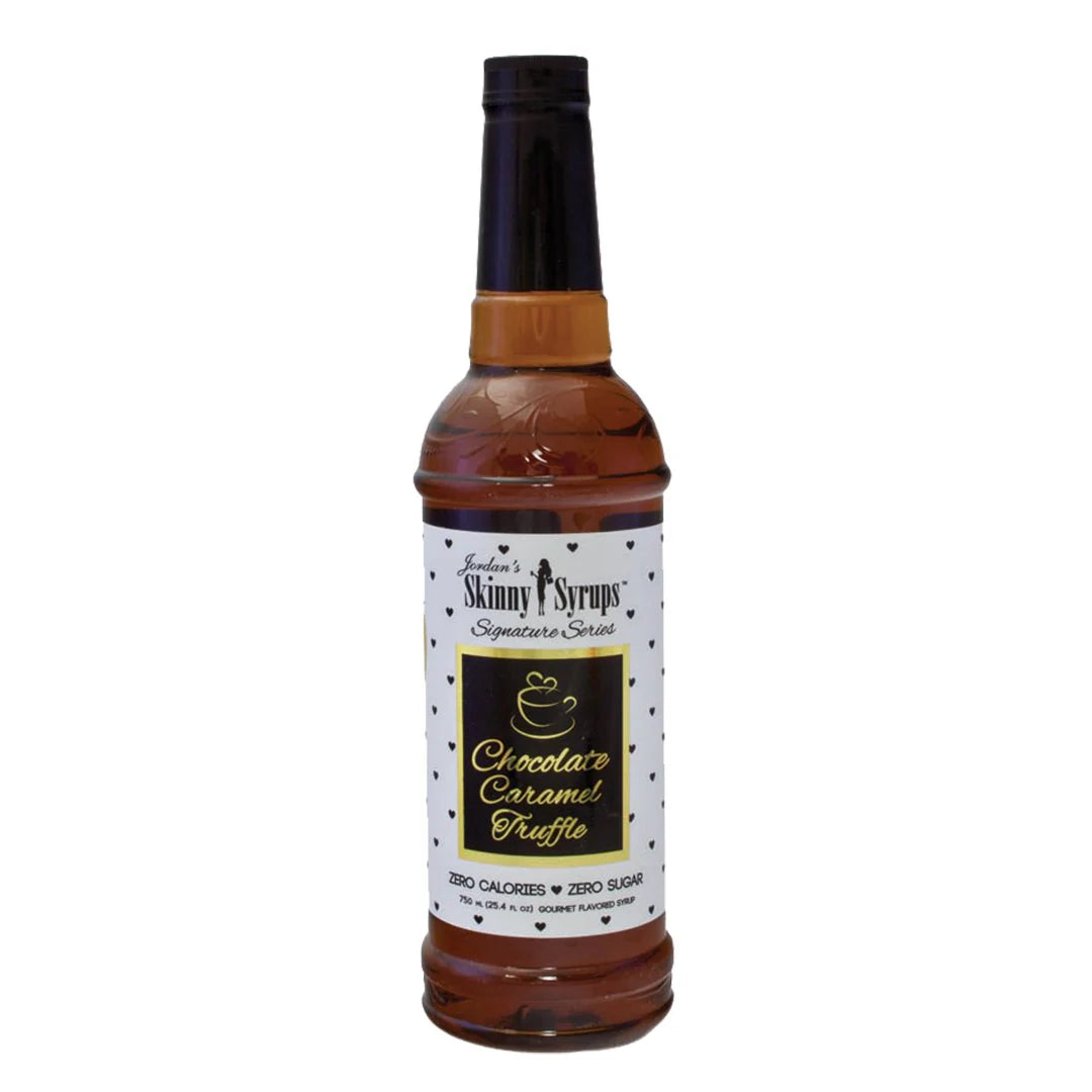 Sugar Free Chocolate Caramel Truffle Syrup