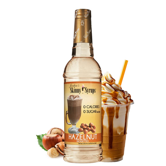 Sugar Free Hazelnut Syrup